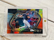 2023 Panini Select Jasson Dominguez Tie-Dye Diamond Level Ser. #24/25🔥👽🔥