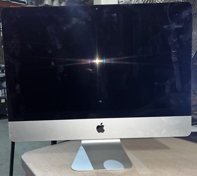 APPLE IMAC 21.5'' (4K,2019) CORE I3-8100 3.6GHZ 8GB RAM 256SSD *