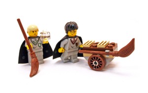 harry potter lego flying lesson