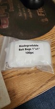 HTT Biodegradable Bait Bags Chicken Liver Cat...