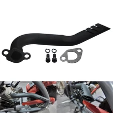 Black Exhaust Pipe Header Kit For Predator 212cc 224cc 196cc 5.5hp 6.5hp Go Kart