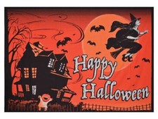 Halloween Photo Backdrop Photography Portrait Party Background Vintage 5' x 7'