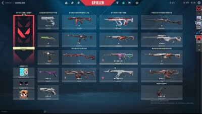 Valorant Account | Plat 1 (peak Dia 3) All skins in Description | EU West Server