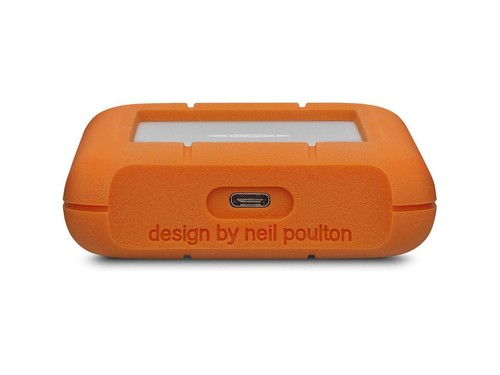 Lacie STFR5000800 5TB Rugged USB 3.1 Gen 1 Type-C External Hard Drive - Picture 4 of 5