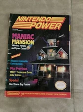 1990 Nintendo Power Magazine Volume 16 with Solar Jet Man Poster