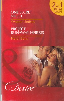 MILLS & BOON DESIRE BOOK SCANDALISING THE CEO & ONE NIGHT WITH CINDERELLA