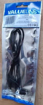 Valueline Lade- und Datenkabel; USB 2.0 A-Stecker-Micro B Stecker