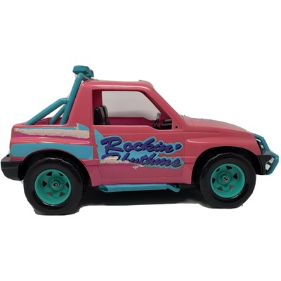 barbie play jeep