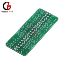 WEMOS GPIO Reference Card V1.0.0 Board For Raspberry Pi Model B+/Pi 2/Pi 3