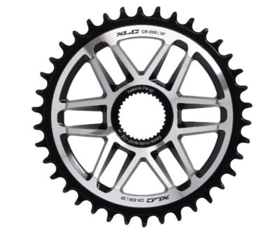 XLC EBike Kettenblatt CR-E08 Yamaha PW-X2 directmount 38 Zähne Haibike 11/12fach