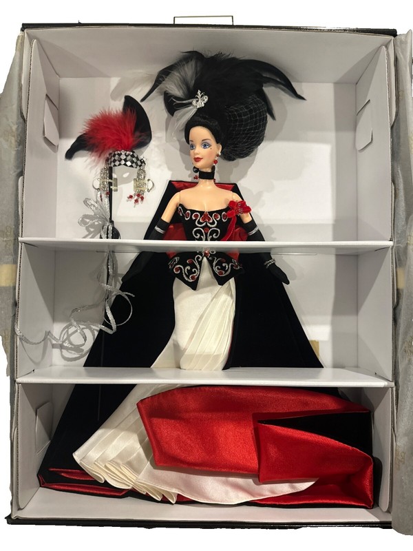 Mattel Masquerade Gala Collection Illusion Barbie 1997 Limited Edition NRFB