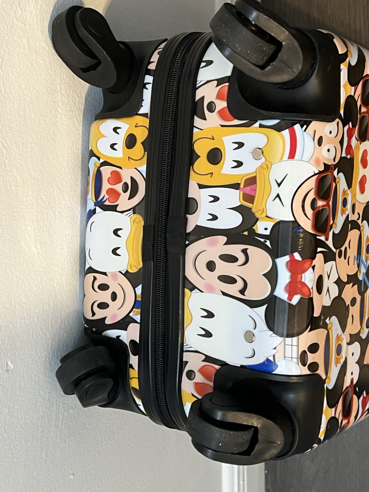 Disney Cruise Line Plastic Disney Luggage Cover
