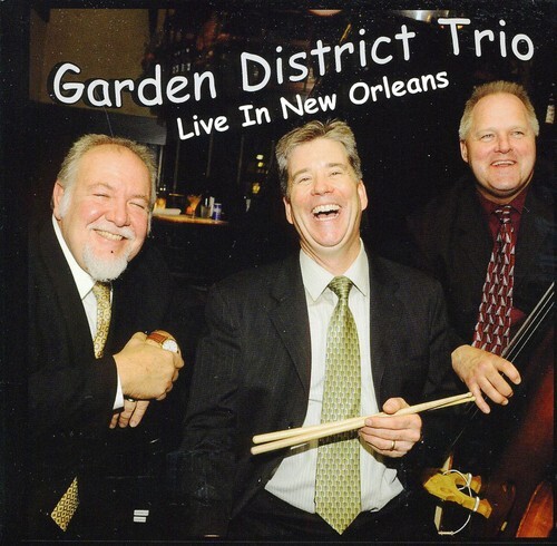7024782 Audio Cd Garden District Trio - Live In New Orleans