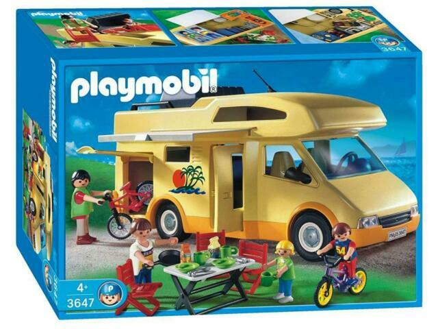 playmobile van