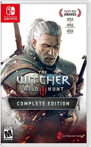 ebay witcher 3 switch