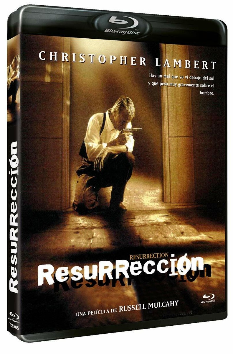 RESURRECTION *1999 / Christopher Lambert* NEW Region A B C Blu-ray