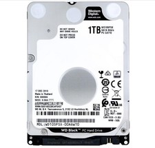Western Digital nero 1 TB WD10SPSX 7200 RPM SATA 2,5" disco rigido portatile HDD