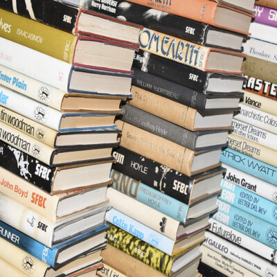 SFBC SCIENCE FICTION BOOK CLUB : Select titles, build your library - vintage HBs