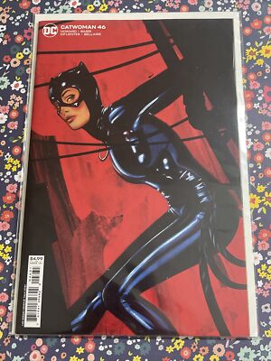 CATWOMAN #46 TULA LOTAY 1:25 INCENTIVE RATIO VARIANT COVER selina kyle 2022 DC