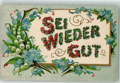 39782338 - Be Good Again Lily of the Valley A.S.B. 281 forget-me-not 1916
