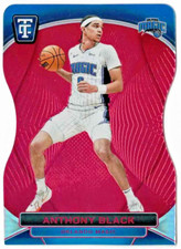 ANTHONY BLACK 2024-25 Totally Certified #100 RED DIE-CUT PLATINUM /125 MIRROR!
