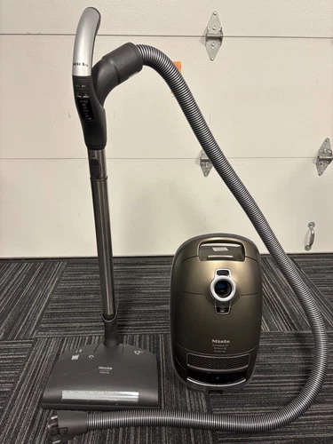 Miele Complete C3 Brilliant PowerLine Bronze Canister Vacuum Cleaner USED