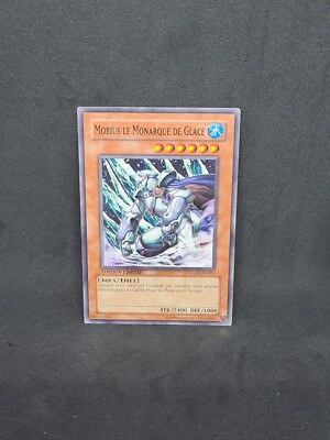 SELTENE YU-GI-OH KARTE MOBIUS DER EISMONARCH GLD2-FR007 LIMITED EDITION 