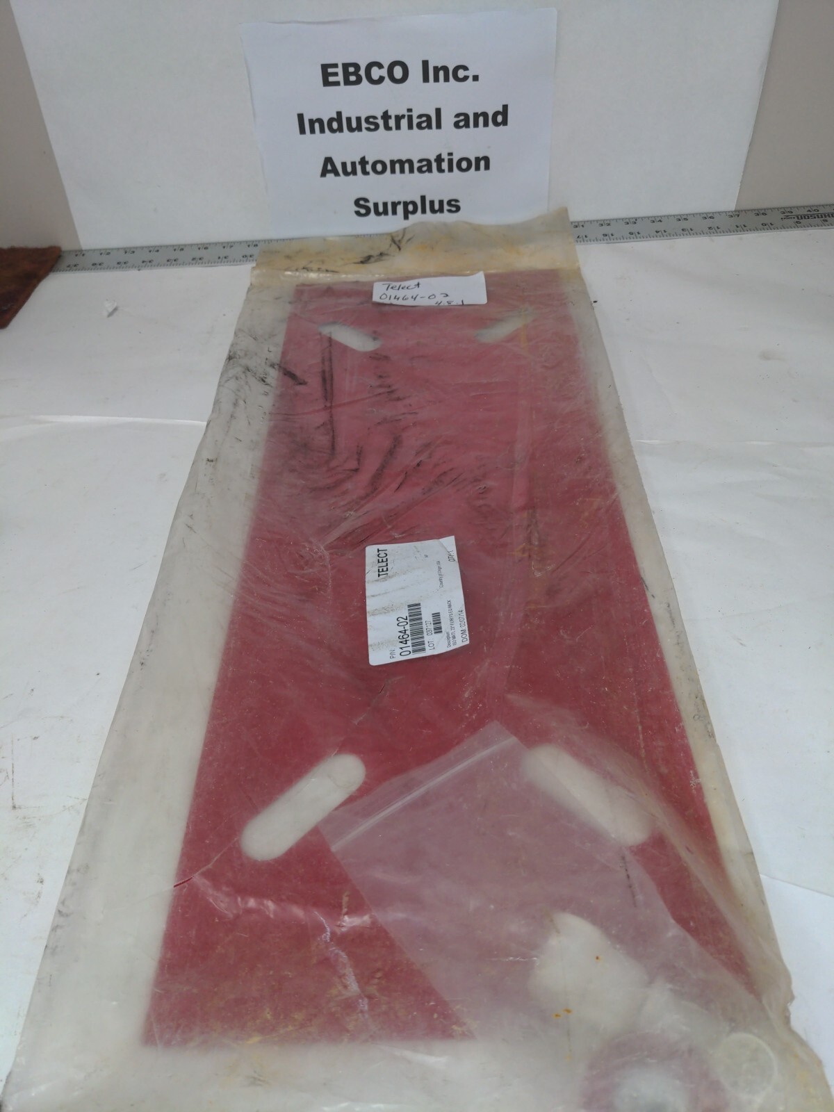 Telect 23 Rack TELECT 01464-02 ISO MAT'L 23