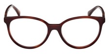 Max Mara MM5084 052 Havana Plastic Round Opti...