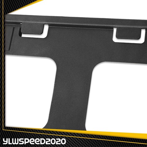 For Ford F250 Super Duty 2011-2016 Front License Plate Tag Bracket Holder Frame - Picture 8 of 9
