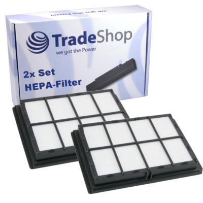 2x HEPA-Filter für Bosch VZ54000 BSA.. BB6.. BSD.. BSG4.. BSB.. BSF.. BSC..
