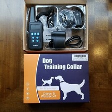 Perwin Dog Training Collar Charge And Waterproof