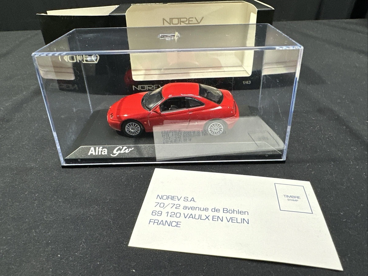 ALFA ROMEO ALFETTA 1800 Bleu NOREV 1:43 of reference 790361