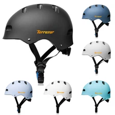 Bike Helmet Electric Scooter Helmet for Adult&Kids Motorcycle Lightweight Helmet
