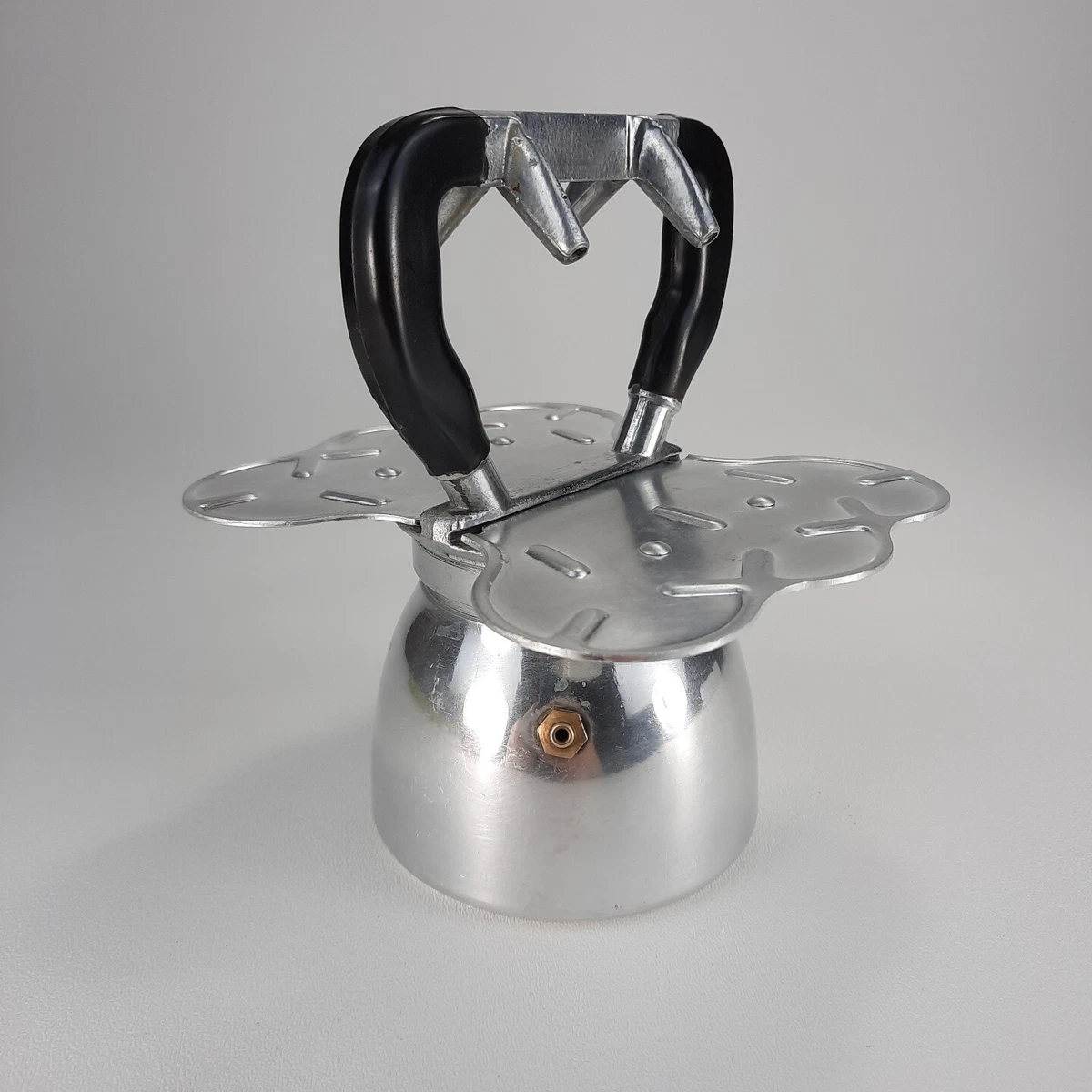 Irmel Alluminio Purissimo Brevettato Italian Espresso Coffee Maker