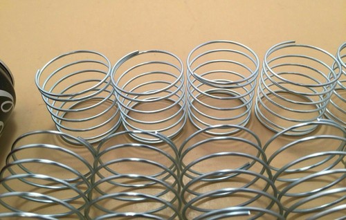 10 Pièces Ressorts De Compression, Ressort Acier, 6mm OD, 1