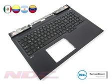 Dell G7 17-7700 Palmrest  SPANISH LATIN 4-Zone RGB Backlit Keyboard 06VHYW