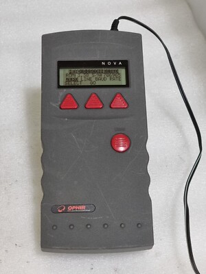 OPHIR NOVA Laser Power Meter Z701500 NO SENSOR | eBay OPHIR NOVA Laser Power Meter Z701500 NO SENSOR | eBay