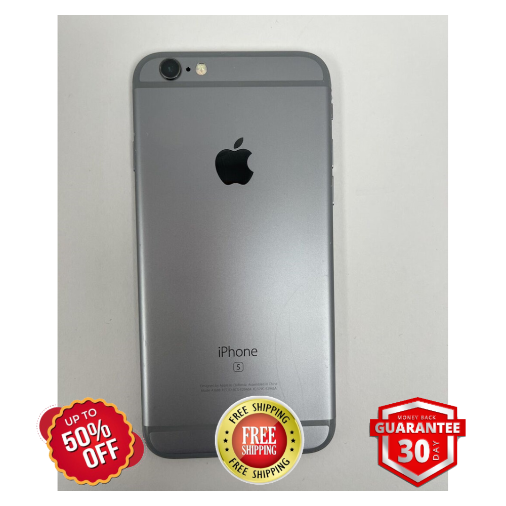 Apple iPhone 6S 128GBスペースグレー simフリー Apple iPhone 6s 16GB 32GB 64GB 128GB Unlocked Verizon US