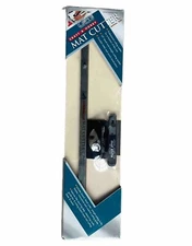 Logan Mat Cutter Model 250 NEW + 500 Knife Kit Hobby Board Bevel Cutter