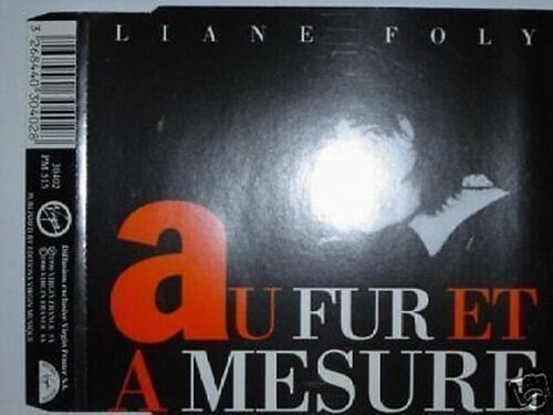 Liane Foly Au Fur Et A Mesure Cd Maxi | eBay