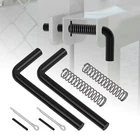 819T Trailer Gate Spring Latch Kit with Extra Pins 2 Pack Trailer Gate Pins H...