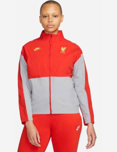 NWT$110 Nike Women's Liverpool FC Full Zip Soccer Track Jacket