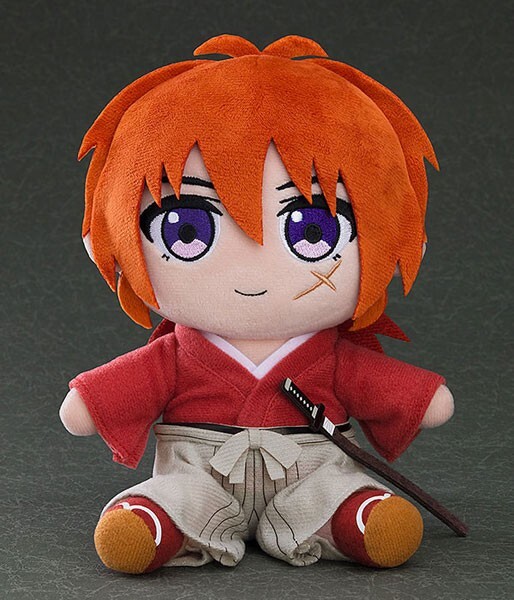Rurouni Kenshin Kenshin Himura Plush Toy 17cm Japan limited New