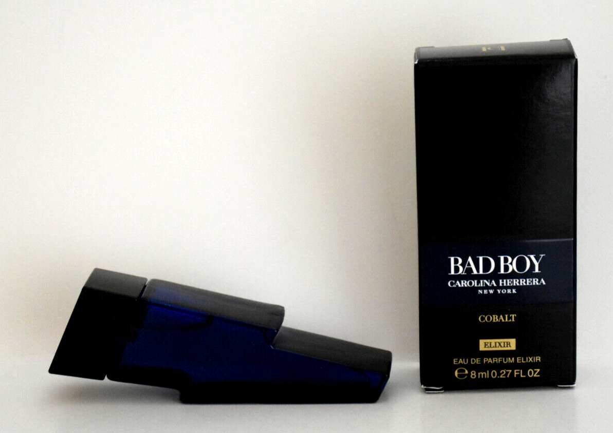 CAROLINA HERRERA BAD BOY COBALT ELIXIR Mini Eau de Parfum 8ml/0.27