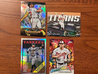 2023 Topps Chrome Inserts: Future Stars-Titans-Technicolor-1988 Topps: You Pick!