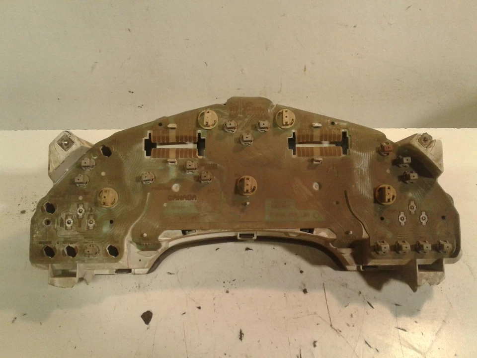 Medidor de velocímetro usado se adapta a: 1996 Saturn serie s SOHC cluster grado A Foto 3 de 4