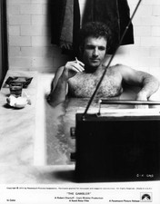 James Caan in the bathtub listening to the radio from the film The- Old Photo