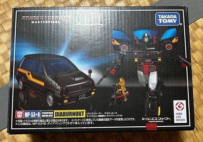 Transformers Masterpiece MP-53+B Cybertron Dire Burnout Action Figure New