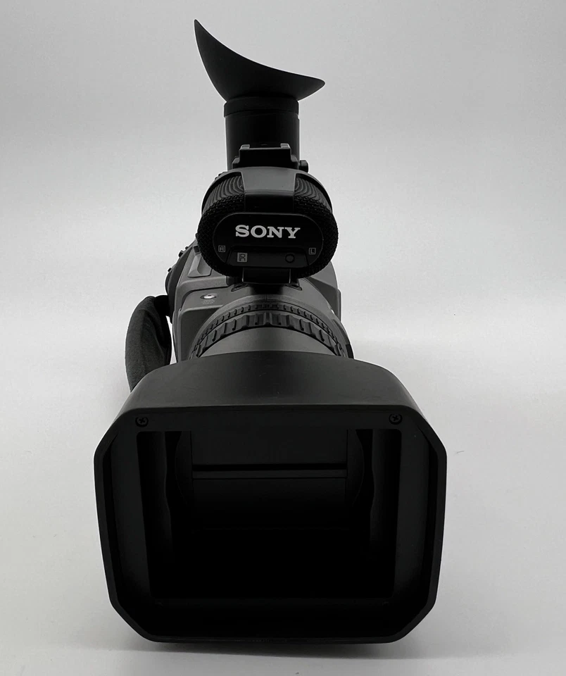 Videocámara Sony DCR-VX2100 Handycam Cámara de video digital Mini DV PROBADA [[LEER]] Foto 4 de 4